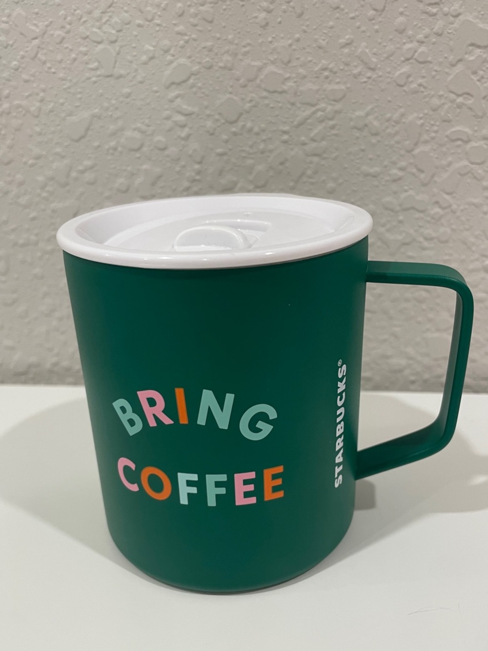 Starbucks Adventure Series 2026 Insulated Mug with White Lid NWT